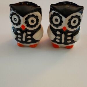 Salt and Pepper Shakers